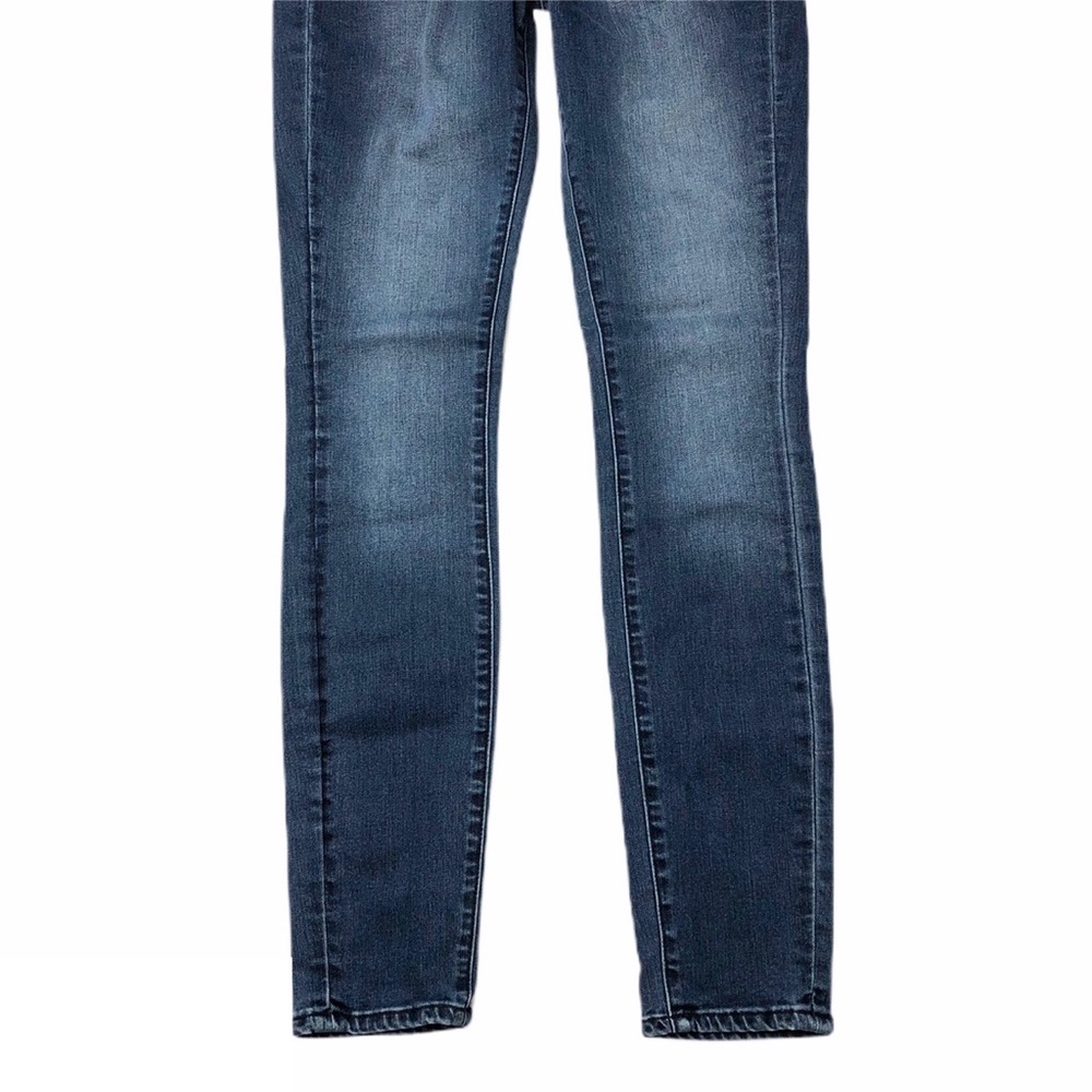 Lucky Brand Brooklyn Skinny Low Rise Stretch Jeans - Picture 4 of 8